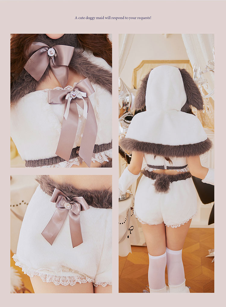 【即日発送】ミルクショコラスノードッグ《オリジナルコスプレ8点セット》【Malymoon/マリームーン】【CS25137】