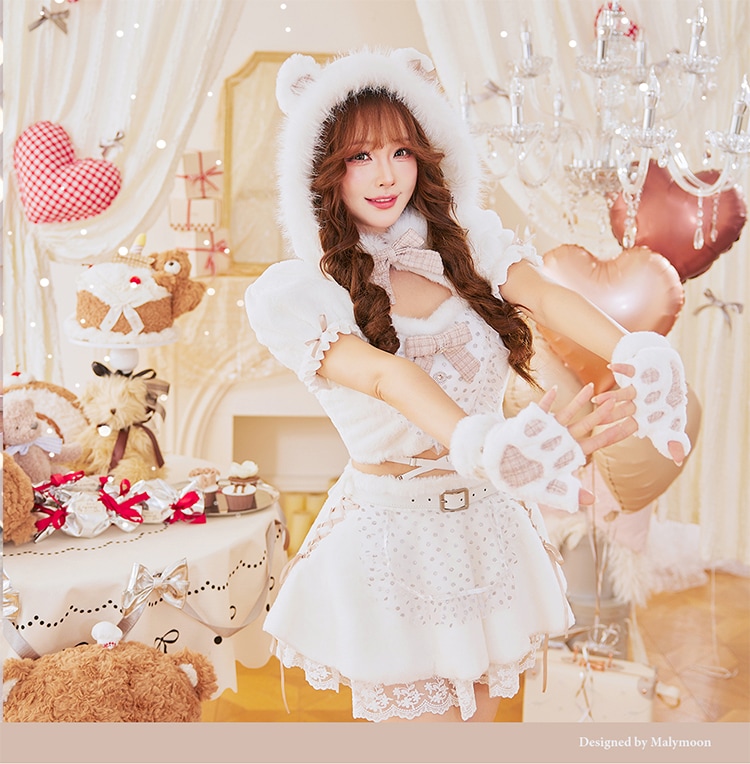 malymoon ホワイトベア コスプレ 楽天市場】[正規品]【 送料無料 】 Malymoon マリームーン