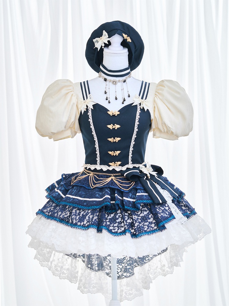 【2～5営業日で発送】【セレモニーコスチューム】ロイヤルクラシックセーラードレス【Malymoon/マリームーン】【CC26002】