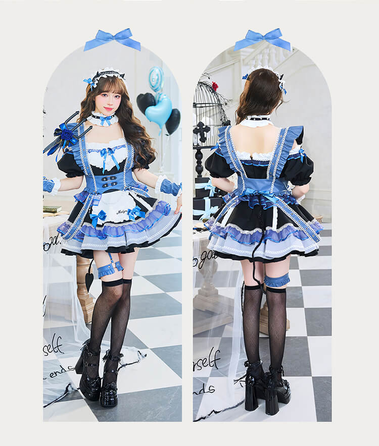 予約-6月中旬頃より順次発送予定】サキュバスポップハーネスメイド