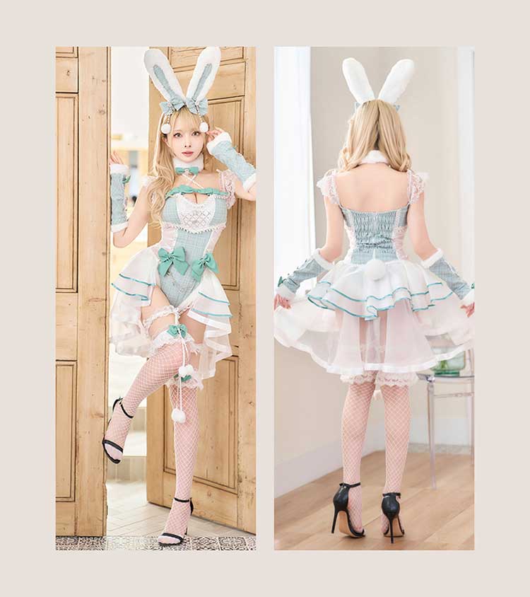 【即納】ベルチュールツイードバニー　Malymoon/マリームーン　ピンク 予約-11月下旬頃より順次発送予定】ベルチュールツイードバニー