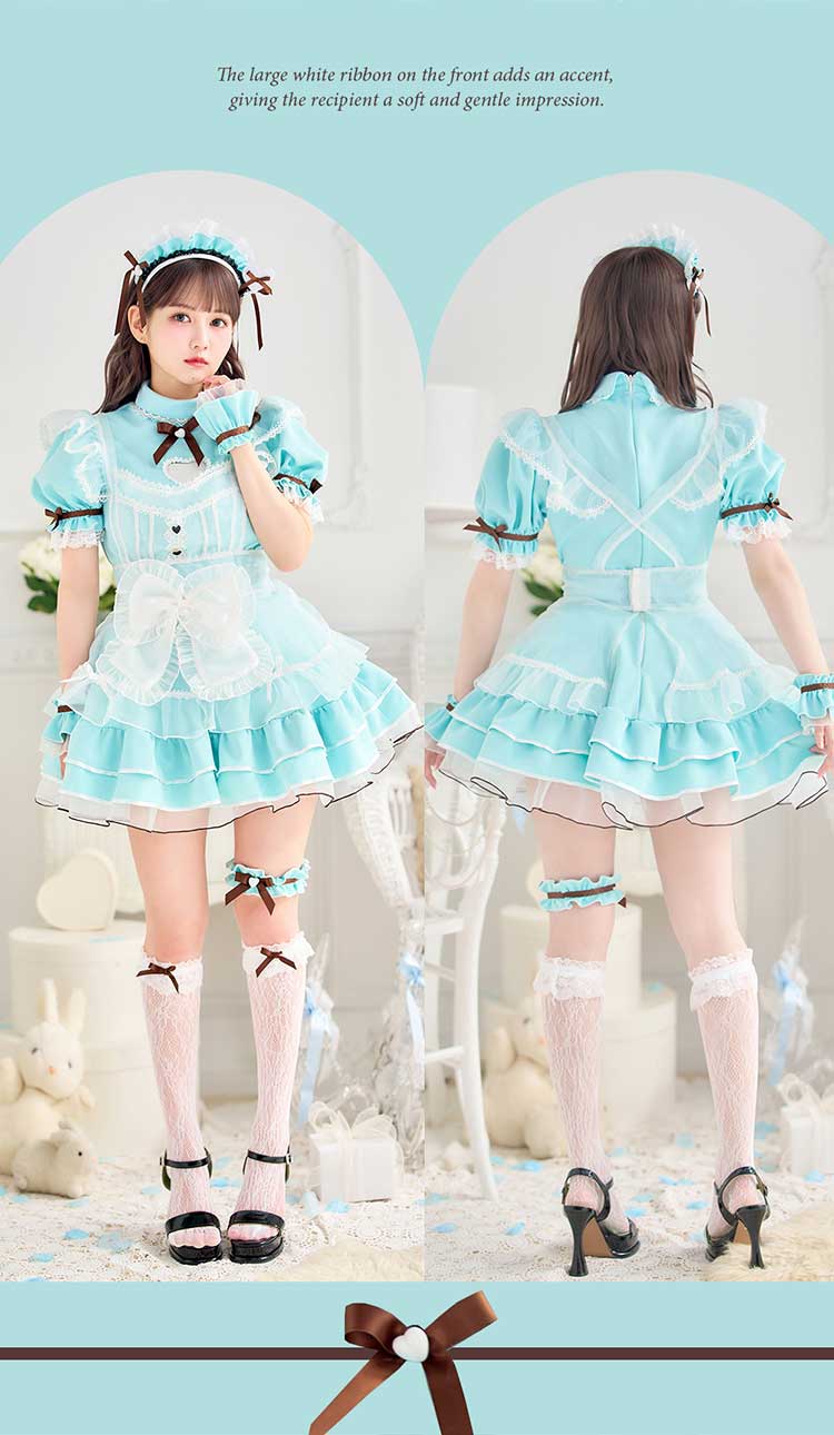 即日発送】【佐藤ノア着用】ラブチュールチョコミントメイド