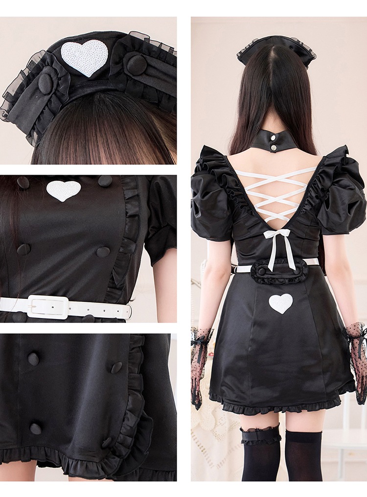 【即日発送】【中村里砂着用】ラブホリックナース《ハロウィンコスプレ7点セット》【Malymoon/マリームーン】【CS-25-10358-2】【CS-25-10359-2】