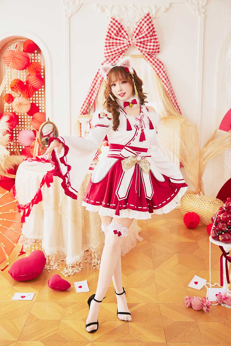 【翌日発送】マリームーン malymoon 即日発送】ゴシックハートヴァンパイア《ハロウィンコスプレ7点セット