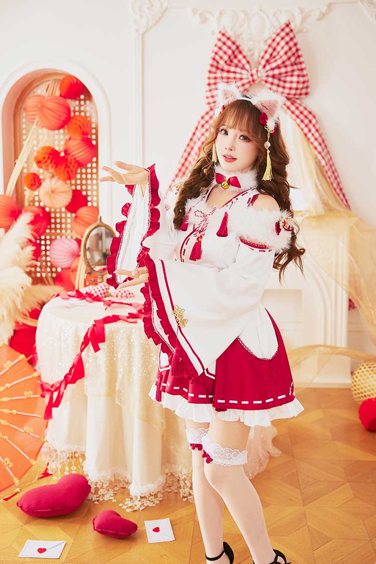 予約-12月中旬頃より順次発送予定】ピュアリィファー巫女キャット