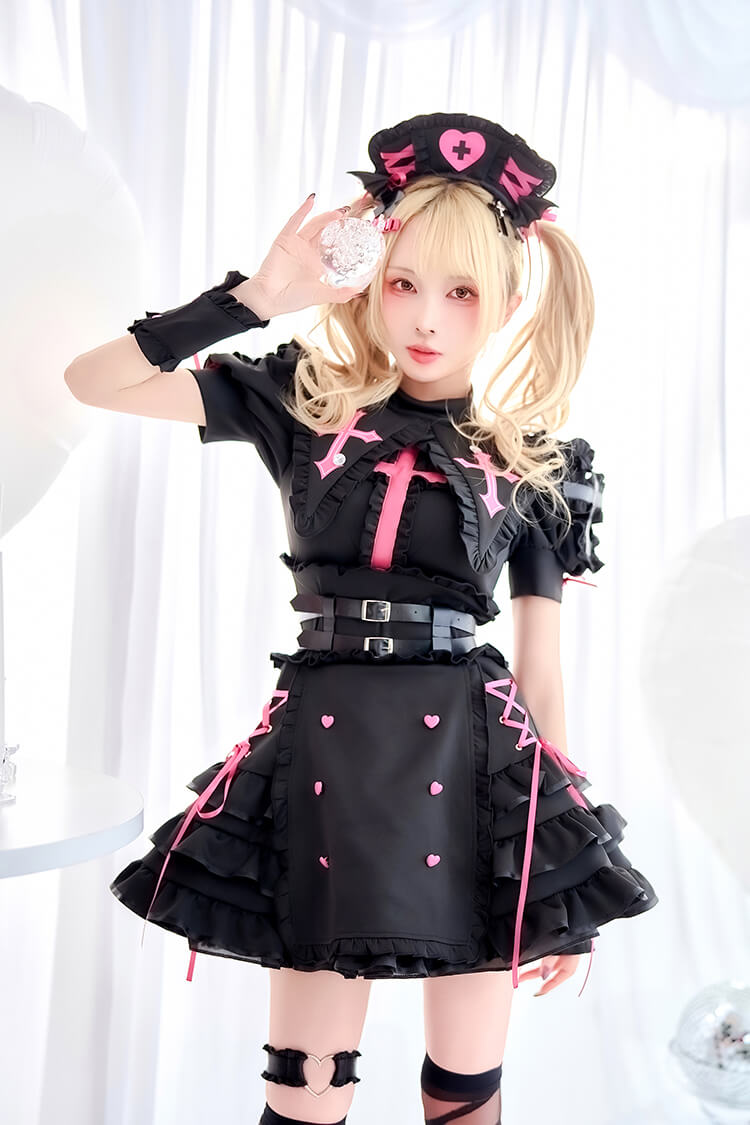 即日発送】シルキークロスエッジヴァンパイアナース《オリジナル