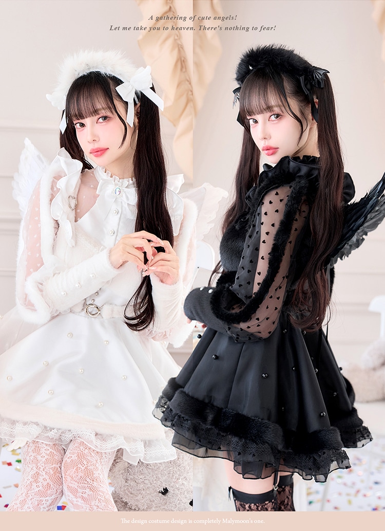 コスプレ衣装　Malymoon/マリームーン エンジェルドレス 予約-9月上旬頃より順次発送予定】【中村里砂着用】《エンジェル
