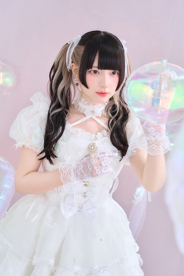 【予約-8月下旬頃より順次発送予定】【きゅるりんってしてみて着用】-魔法少女-スターライトマジカルガール 《オリジナルコスプレ10点セット》【Malymoon/マリームーン】【CS26079】