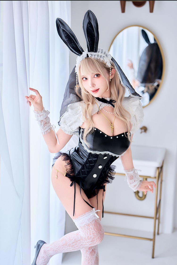 即日発送】グレースドレザーバニーシスター《ハロウィンコスプレ