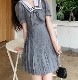 私服系セーラー服グレー《かわいいコスプレ1点セット》【Malymoon/マリームーン】【9264】|私服系セーラー服・制服|全てのコスチューム(all costume)