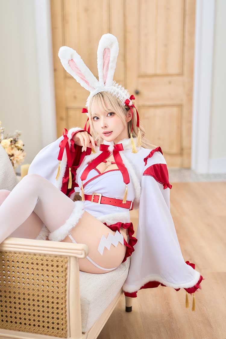 即日発送】ハイシェイプセクシー巫女バニー《オリジナルコスプレ9点