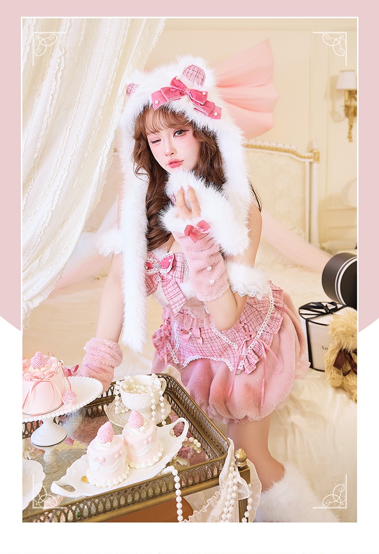 【即日発送】ラブボアキティセットアップ《ハロウィンコスプレ11点セット》【vanityME. × Malymoon】【CS26014】