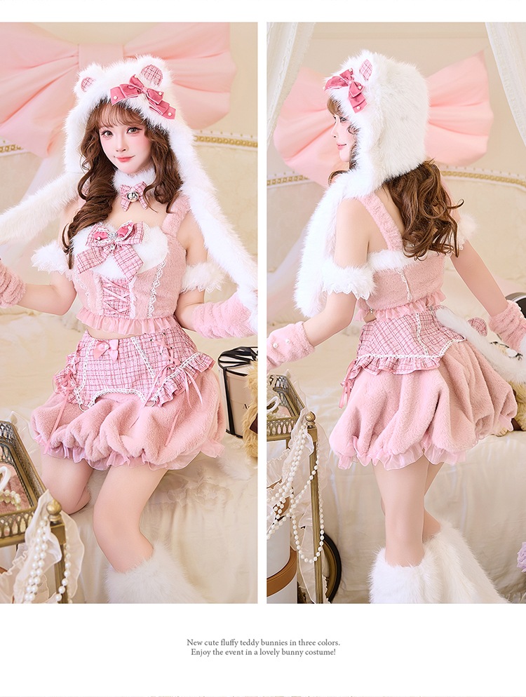 【即日発送】ラブボアキティセットアップ《ハロウィンコスプレ11点セット》【vanityME. × Malymoon】【CS26014】