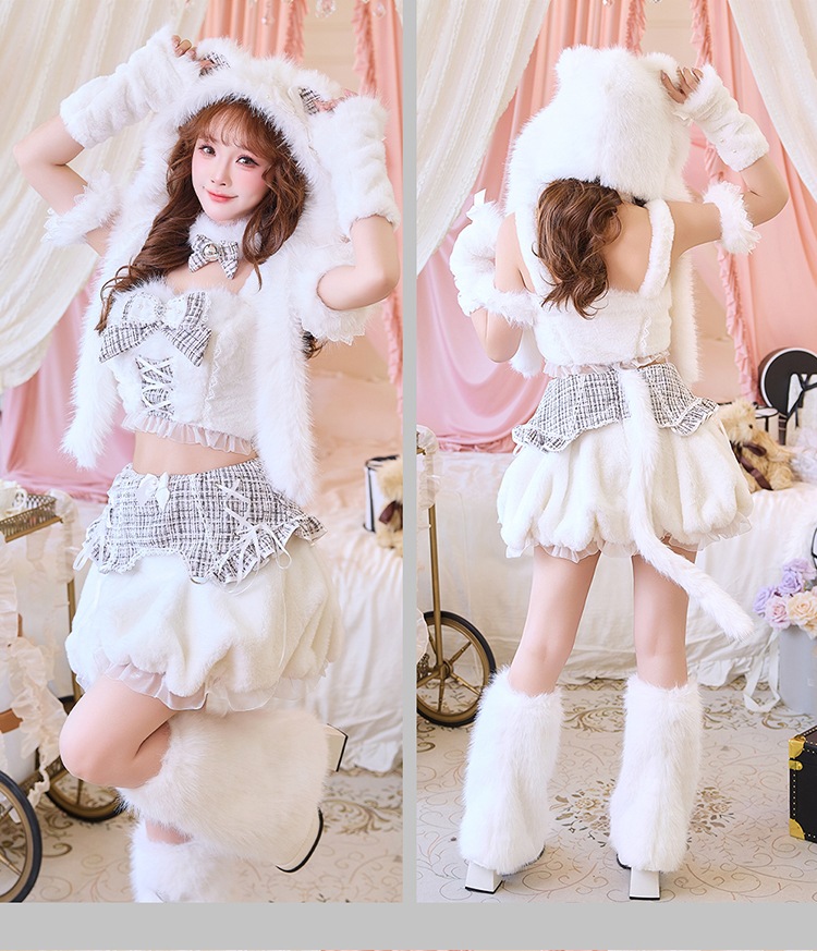 【即日発送】ラブボアキティセットアップ《ハロウィンコスプレ11点セット》【vanityME. × Malymoon】【CS26014】