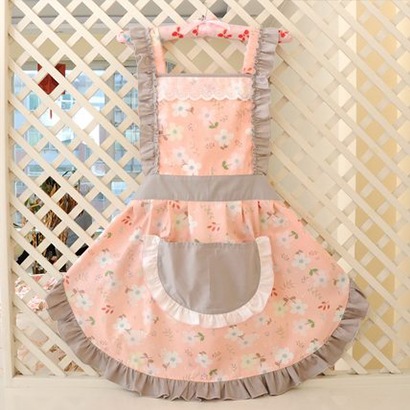 ネコポス送料無料 おしゃれフリルエプロン 可愛いエプロン1点セット Malymoon マリームーン 48 01 エプロン Apron Malymoon マリームーン オフィシャルウェブストア