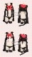 【即日発送】もこもこブラックキャット《かわいいコスプレ6点セット》【歪萌舎/WAI MENG SHE】【6140-1】|歪萌舎（WAI MENG SHE）|全てのコスチューム(all costume)