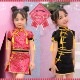 【即日発送】チャイナ服キッズ女の子用（子供衣装2カラー）《ハロウィンコスプレ3点セット》【Malymoon/マリームーン】【3529kids】|キッズコスチューム(kids costume)|キッズ・