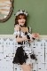 【即日発送】レースアップブラックメイド服《ハロウィンコスプレ6点セット》【Malymoon/マリームーン】【s7893-2】|メイド服・ウエイトレス(maid/waitress)|オリジナルコスチュー