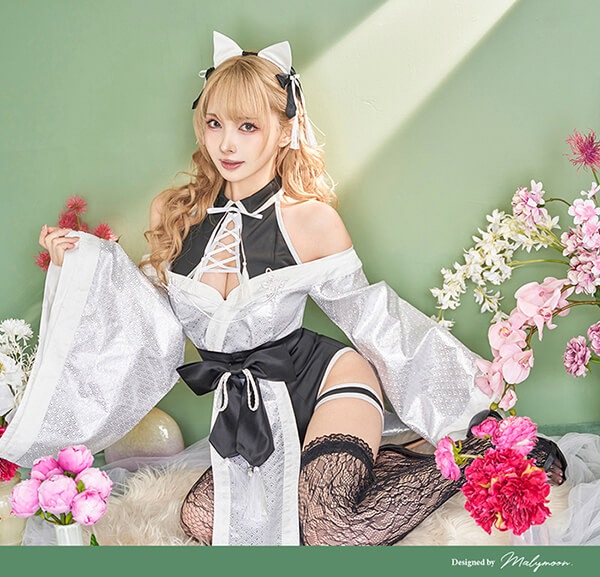 【即日発送】プルミエールセクシーハイレグ蛇コスチューム《オリジナルコスプレ5点セット》【Malymoon/マリームーン】【10125】