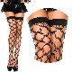 【ネコポス送料無料】ダイアモンドフェンスネット タイハイストッキング 【4542】【WT】|ストッキング(stockings)|コスプレ小物