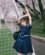 私服系セーラー服ネイビー《かわいいコスプレ1点セット》【Malymoon/マリームーン】【9267】|私服系セーラー服・制服|全てのコスチューム(all costume)