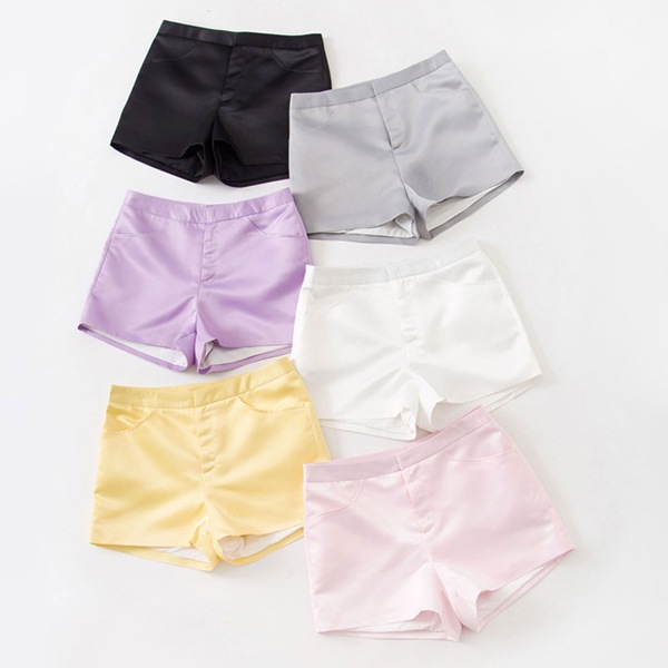 サテンショートパンツ6カラー おしゃれショートパンツ Malymoon マリームーン 2155 コスプレ小物 ショートパンツ Short Pants Malymoon マリームーン オフィシャルウェブストア