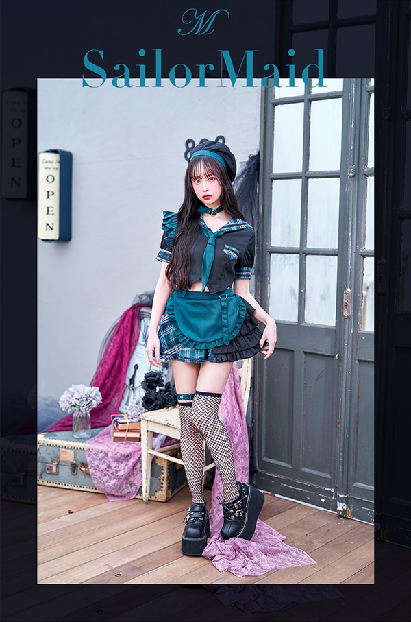 コスプレ バニー セーラー ファー うさぎ マリームーン malymoon