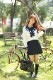 【即日発送】JK制服/長袖セーラー服女子高生《ハロウィンコスプレ3点セット》【Malymoon/マリームーン】【8163】|女子高生・制服(school-uniform)|全てのコスチューム(all 