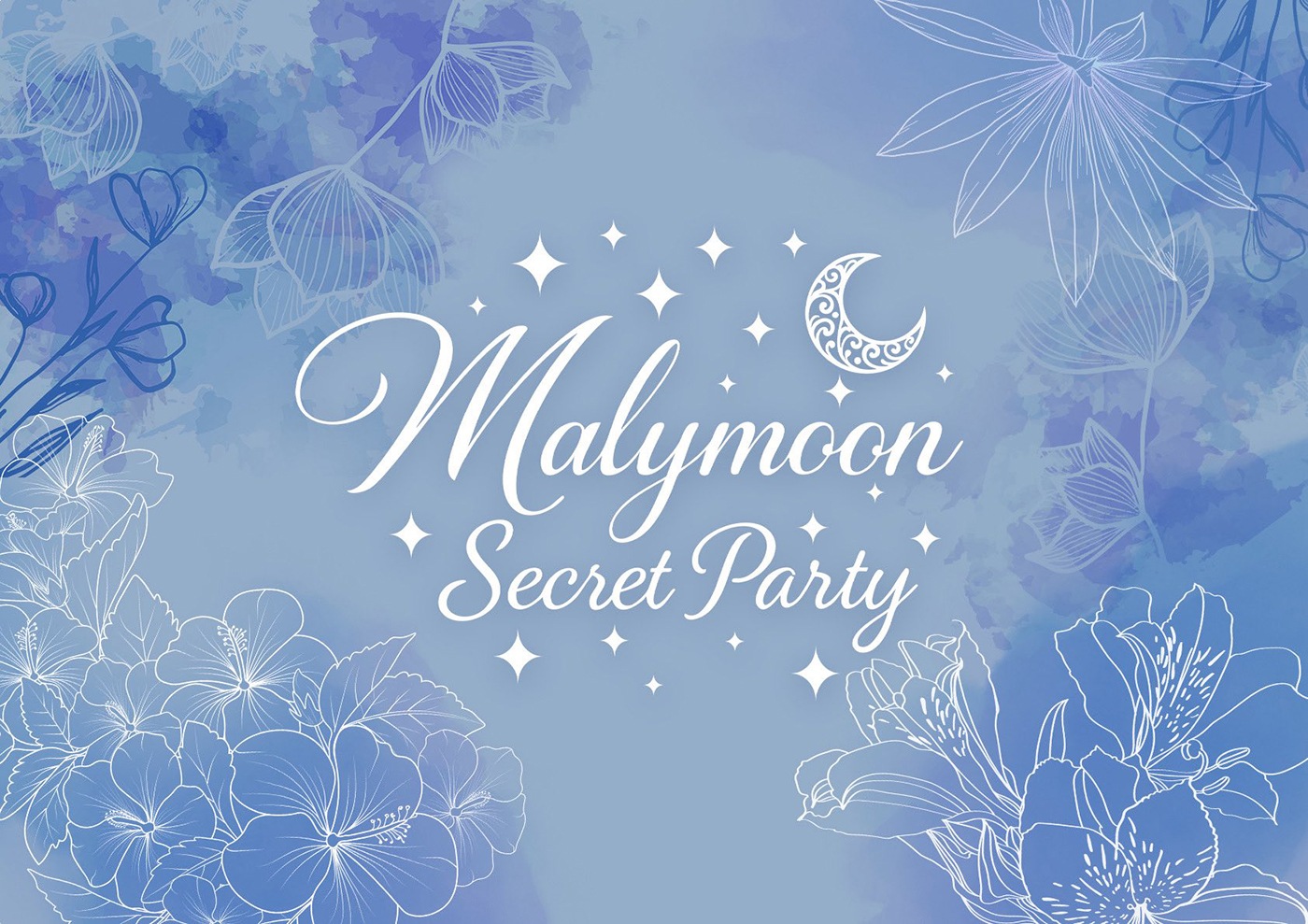 【Malymoon Secret Party】11/22開催分3次チケット