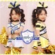 【即日発送】チアガール/チアリーダーキッズ女の子用（子供衣装2カラー）《ハロウィンコスプレ5点セット》【Malymoon/マリームーン】【1840kids】|キッズコスチューム(kids costum