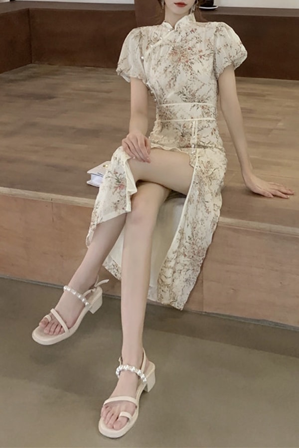 【取り寄せ】私服系チャイナドレス《かわいいコスプレ1点セット》【Malymoon/マリームーン】【odr9464】