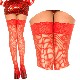【ネコポス送料無料】バックシーム入り レーストップ タイハイストッキング【4919】【WT】|ストッキング(stockings)|コスプレ小物