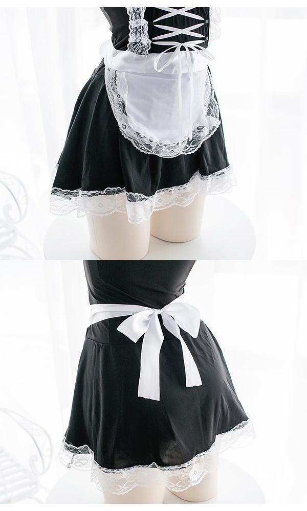 セクシーメイド服《かわいいコスプレ6点セット》【SEVENTY-THREE】【odr2420】