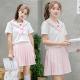 ピンク色 セーラー服 女子高生 コスチューム ミニスカ かわいい 清楚 JK コスプレ衣装【odr6703】|女子高生・制服(school-uniform)|全てのコスチューム(all costume