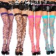 【ネコポス送料無料】全4色 ミニダイアモンドネットタイハイストッキング【4930】【WT】|ストッキング(stockings)|コスプレ小物