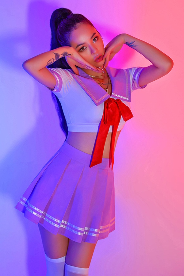 ダンス衣装 セクシー ダンス 衣装 ダンスウェア ダンスウエア 舞台衣装【dance-1619】