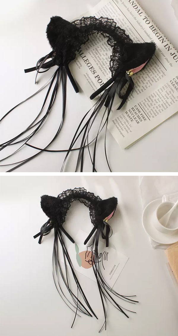 【取り寄せ】けもみみカチューシャ2カラー《可愛いコスプレ小物》【Malymoon/マリームーン】【odrgk60045】