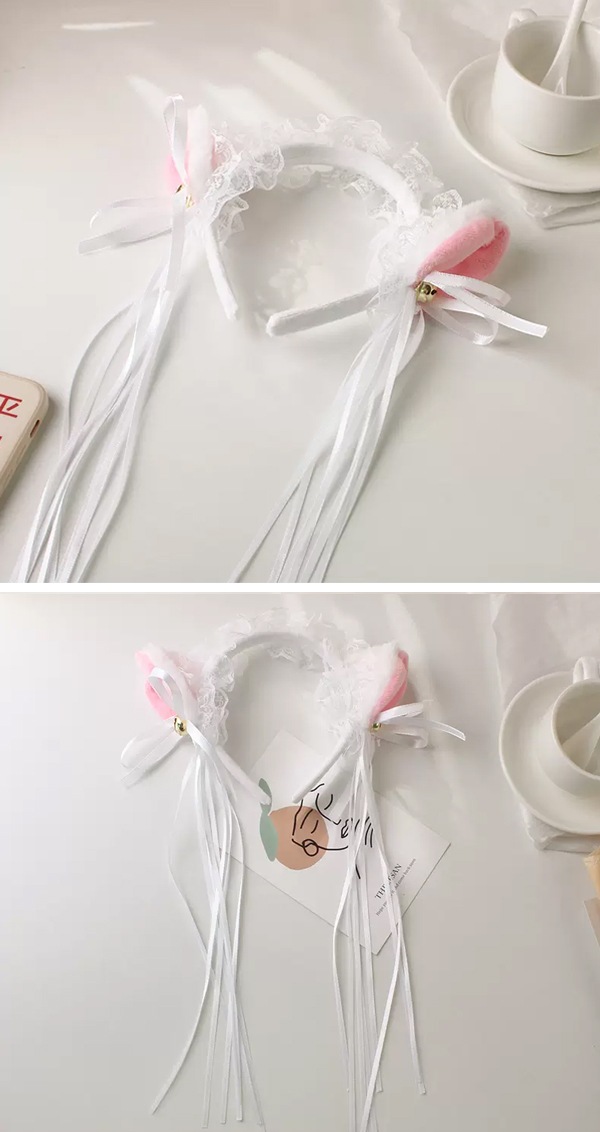 【取り寄せ】けもみみカチューシャ2カラー《可愛いコスプレ小物》【Malymoon/マリームーン】【odrgk60045】