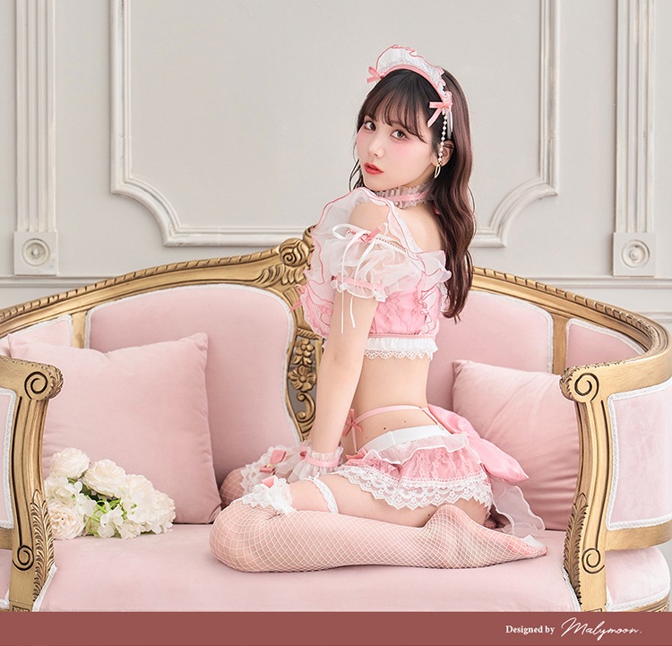 シャーベットカラー織姫バニー【Malymoon/マリームーン】 ラベンダー シャーベットカラー織姫バニー【Malymoon/マリームーン】 ラベンダー