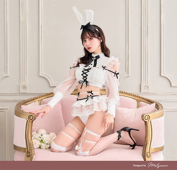 Malymoon スポーティーラインサイバーバニー2TYPE 即日発送】スポーティーラインサイバーバニー2TYPE《ハロウィン