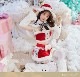 【即日発送】雪うさぎ赤サンタ《クリスマスコスプレ8点セット》【Malymoon/マリームーン】【s9622】|クリスマスコスプレ（X’mas-costume）|オリジナルコスチューム(original