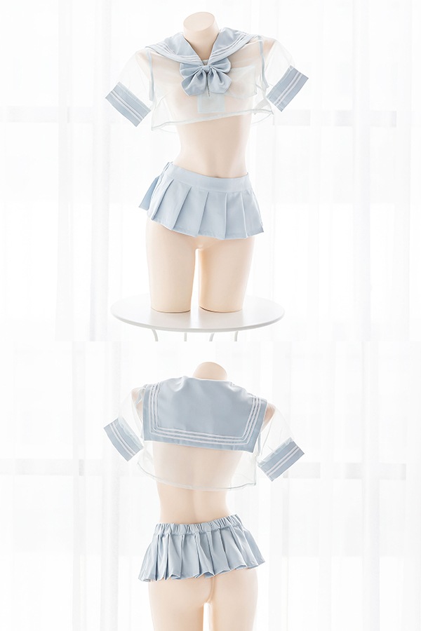 【odr】セクシーセーラー服《かわいいコスプレ3点セット》【SEVENTY-THREE】【odr2426】