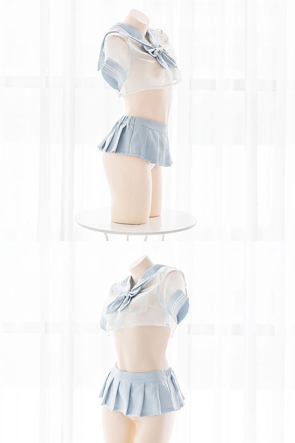 【odr】セクシーセーラー服《かわいいコスプレ3点セット》【SEVENTY-THREE】【odr2426】