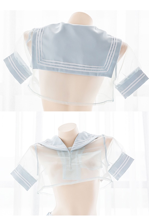 【odr】セクシーセーラー服《かわいいコスプレ3点セット》【SEVENTY-THREE】【odr2426】