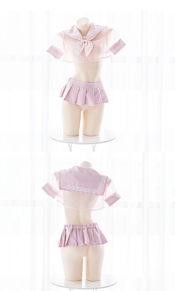 【odr】セクシーセーラー服《かわいいコスプレ3点セット》【SEVENTY-THREE】【odr2426】