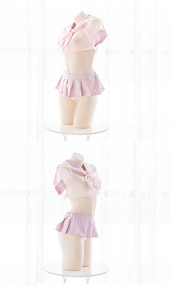 【odr】セクシーセーラー服《かわいいコスプレ3点セット》【SEVENTY-THREE】【odr2426】