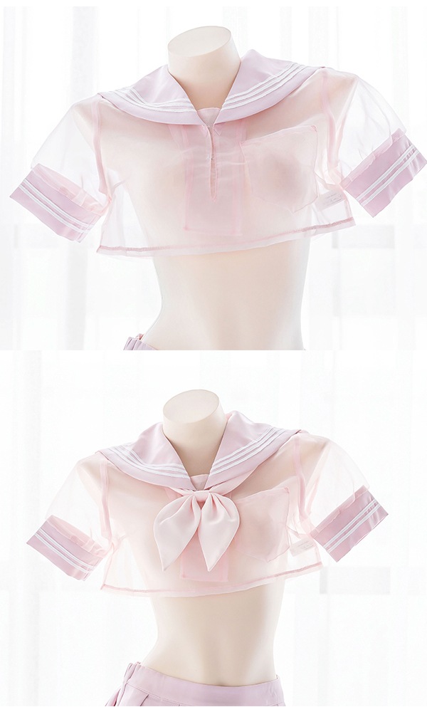 【odr】セクシーセーラー服《かわいいコスプレ3点セット》【SEVENTY-THREE】【odr2426】