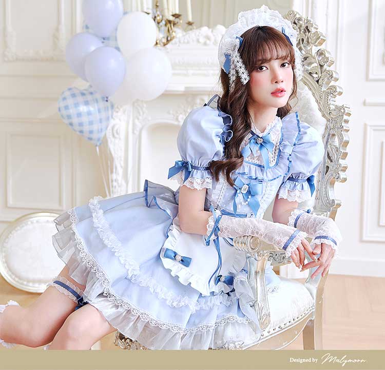 予約-1月中旬頃より順次発送予定】エレガンスシュシュロココメイド