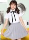 【odr】JK制服/半袖女子高生《ハロウィンコスプレ3点セット》【Malymoon/マリームーン】【odr9108-2】|女子高生・制服(school-uniform)|全てのコスチューム(all c