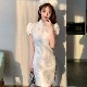 【ホワイトM、Lサイズのみ即納】2カラー私服系チャイナドレス《かわいいコスプレ1点セット》【Malymoon/マリームーン】【odr1838】|私服系チャイナドレス|全てのコスチューム(all cos